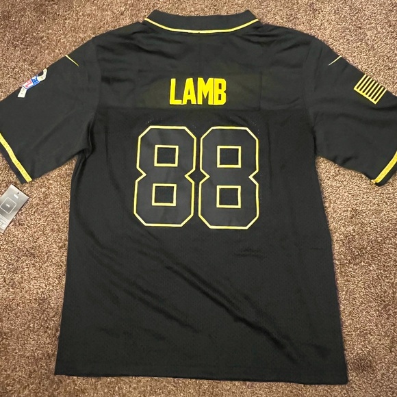 Other - Cowboys Salute to Service Jersey - Lamb